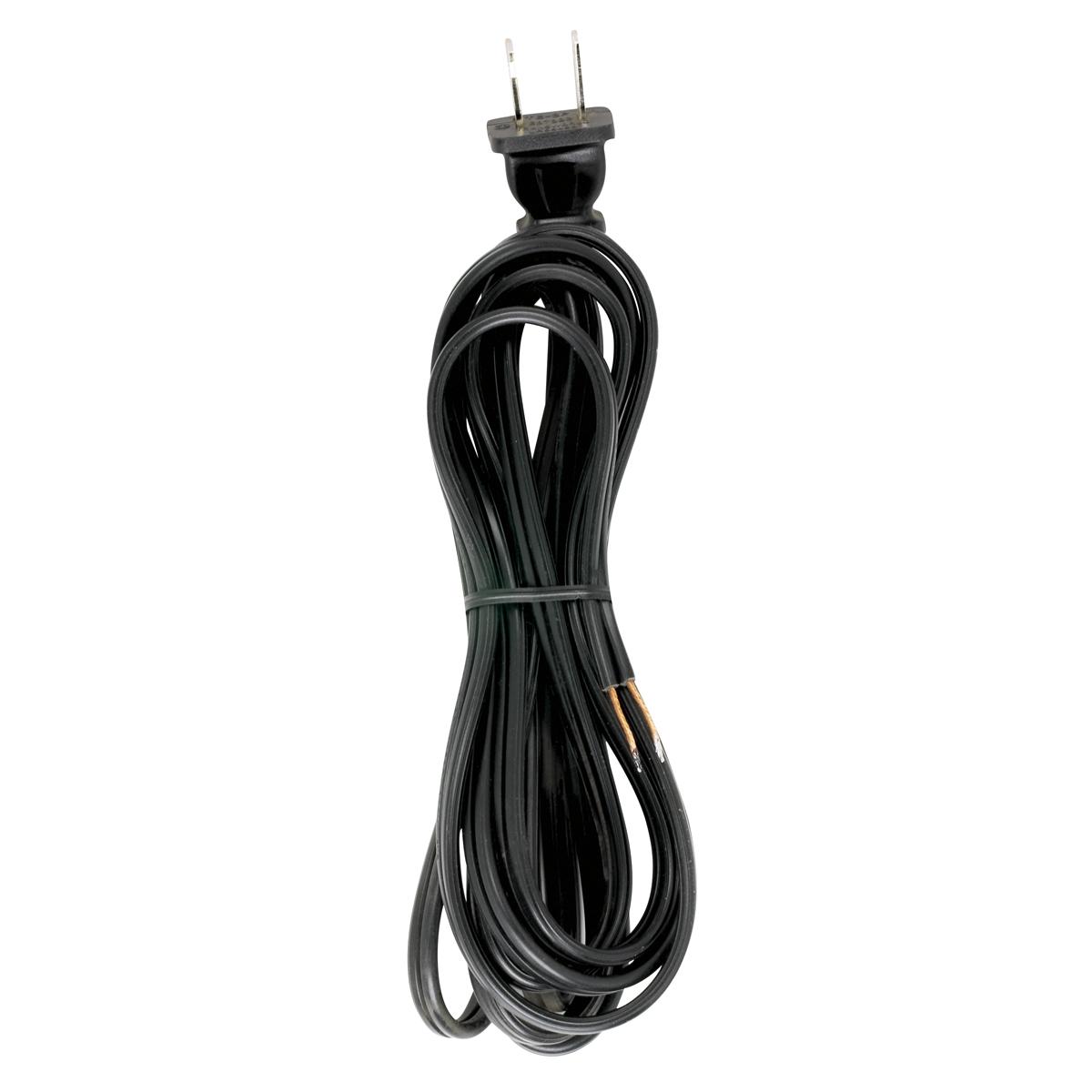 90-2042 9 FT BLACK 18/2 SPT 2 CORD SET