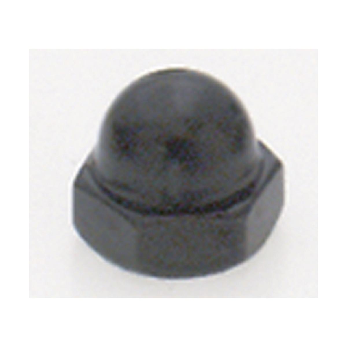 90-210 8/32 CAP NUT BLK FINISH