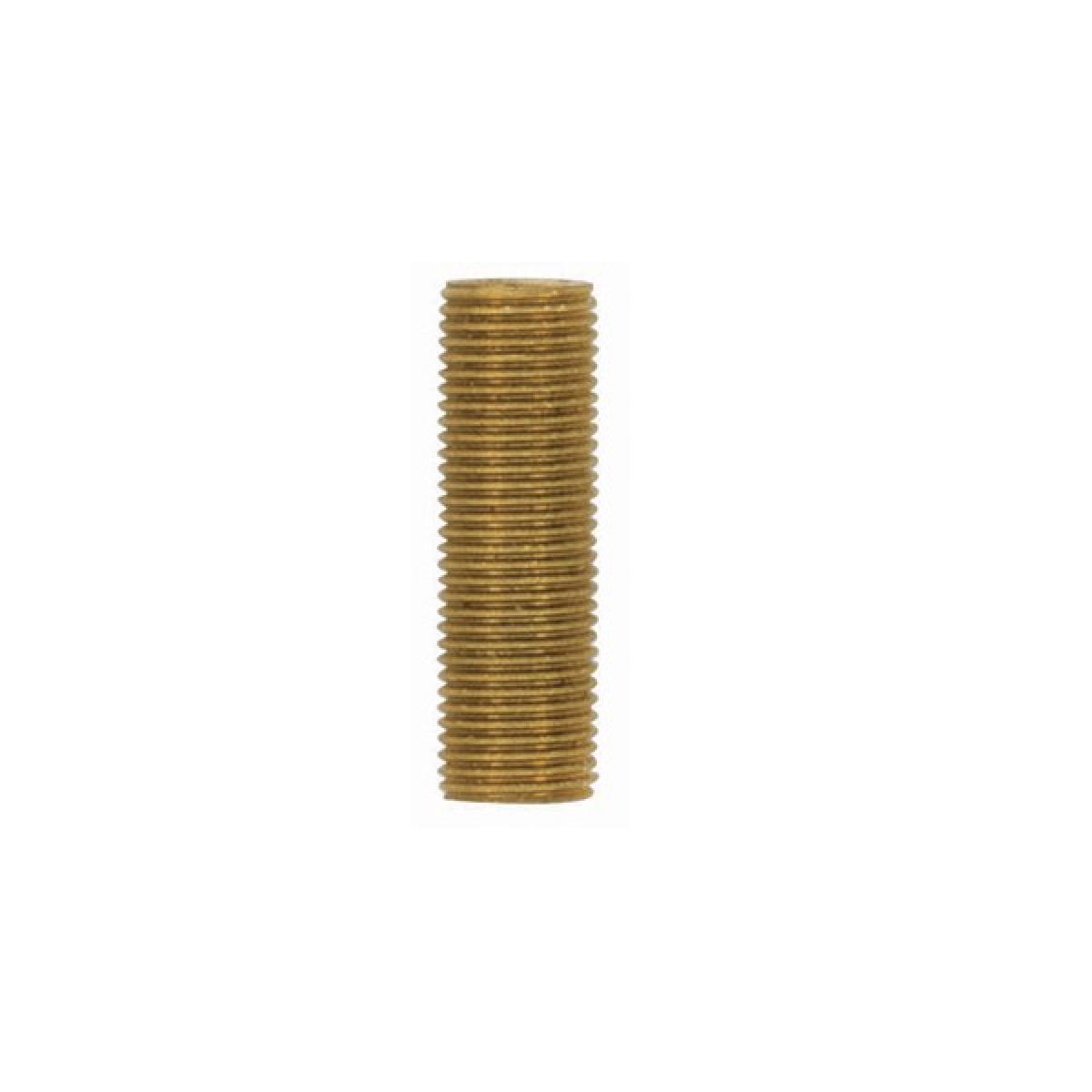 90-2211 1/8 IP X 3/8 BRASS NIPPLE UN