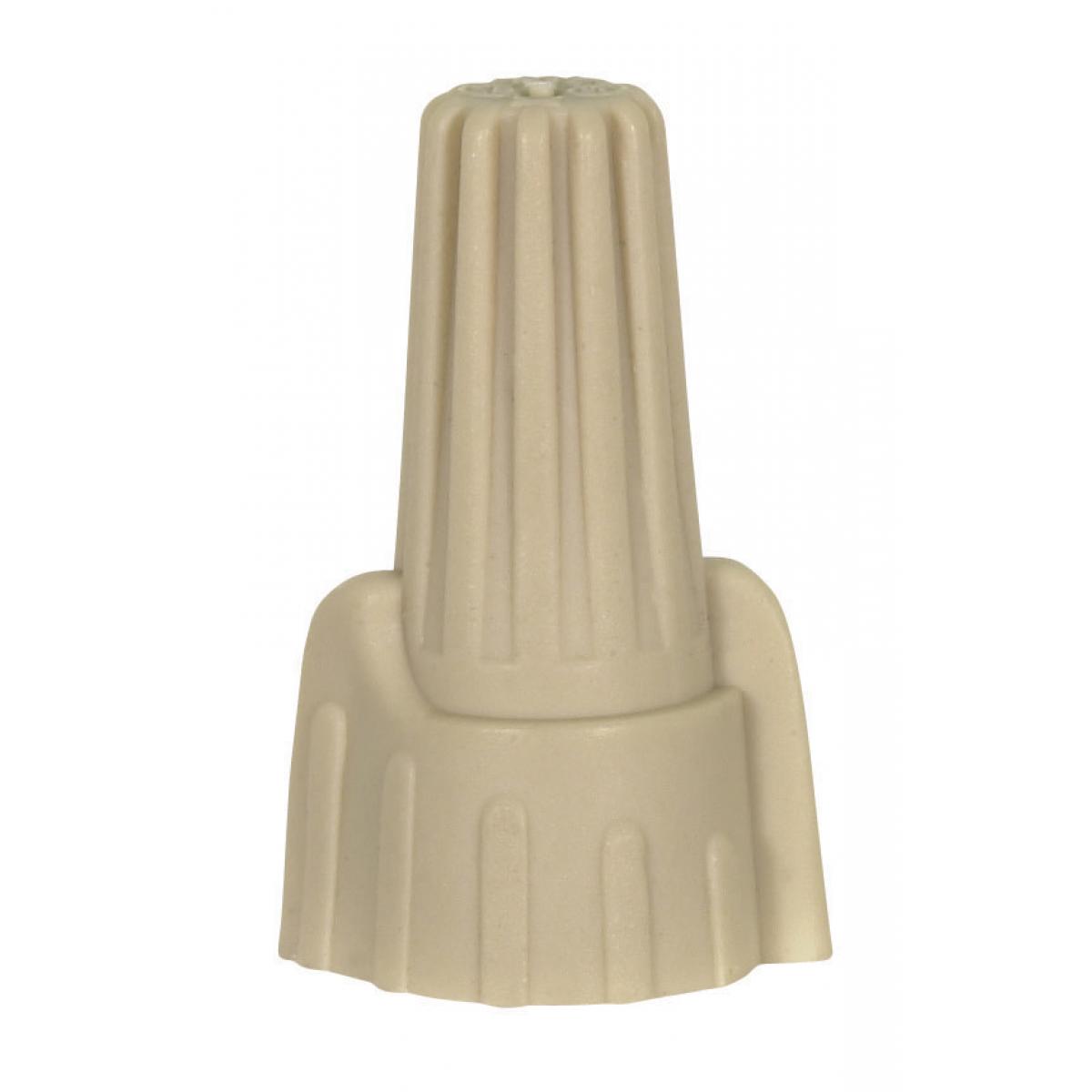 90-2238 P12 TAN WIRE CONNECTOR W/SPRNG