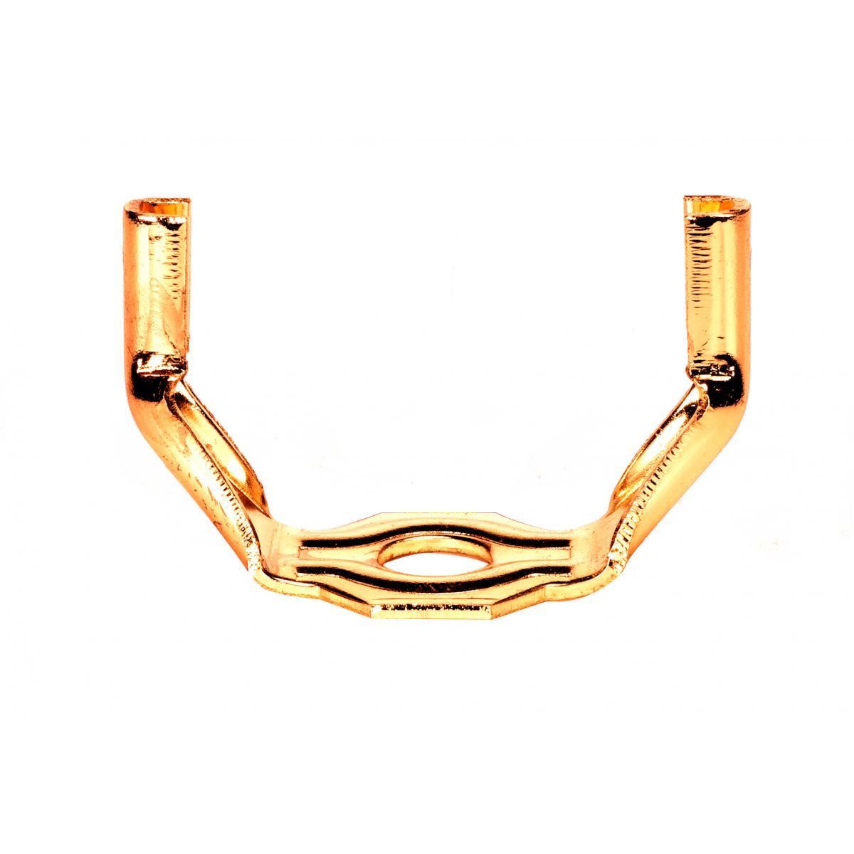 90-2291 1/8 SADDLE HEAVY DUTY BRASS