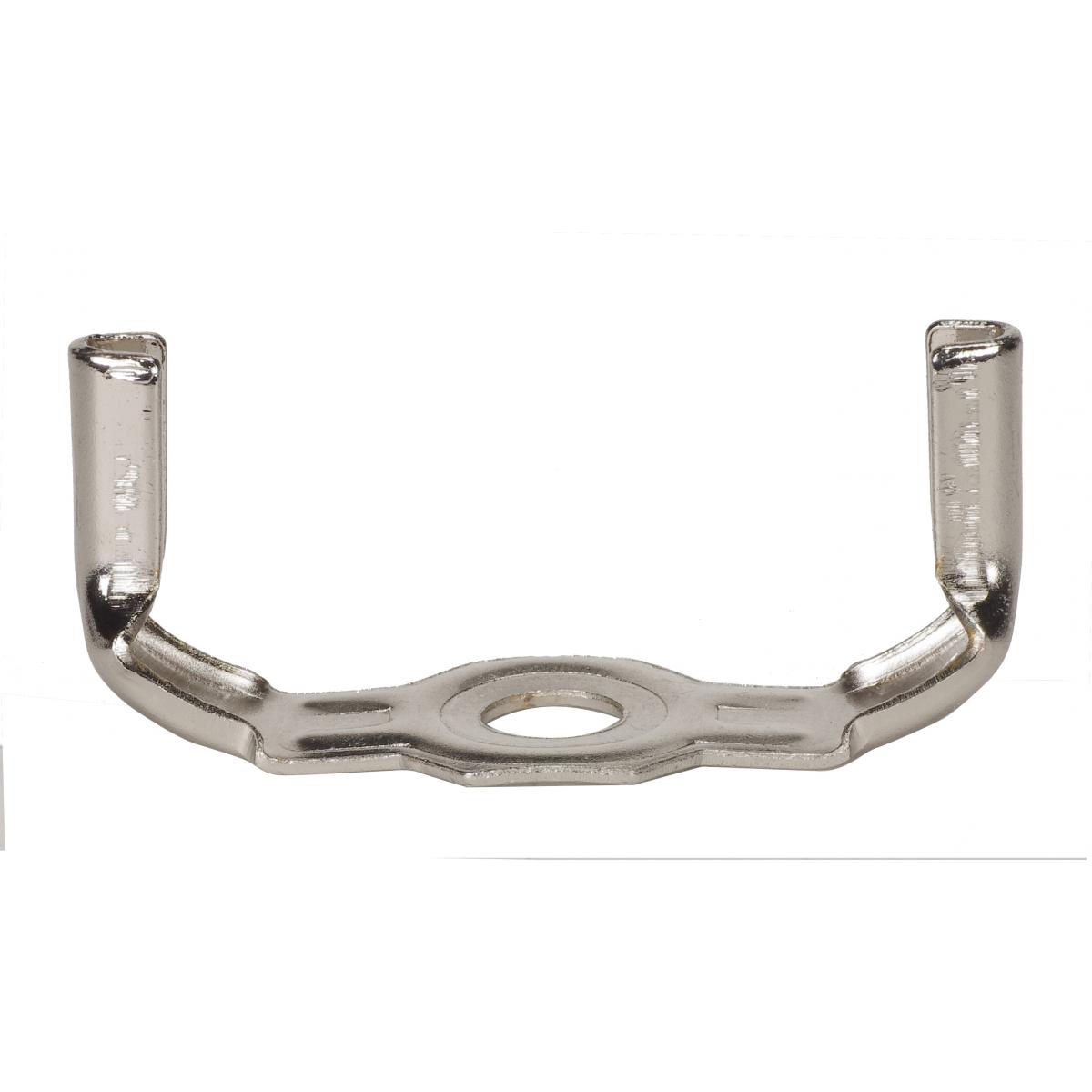 90-2292 1/8 SADDLE HEAVY DUTY NICKEL