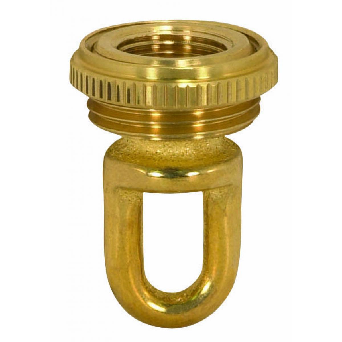 90-2296 3/8IP UNF SOLID BRASS SCREW