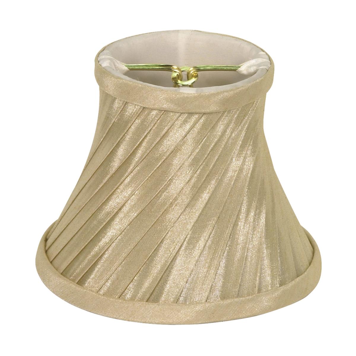 90-2367 BEIGE SWIRL FOLD PLEAT