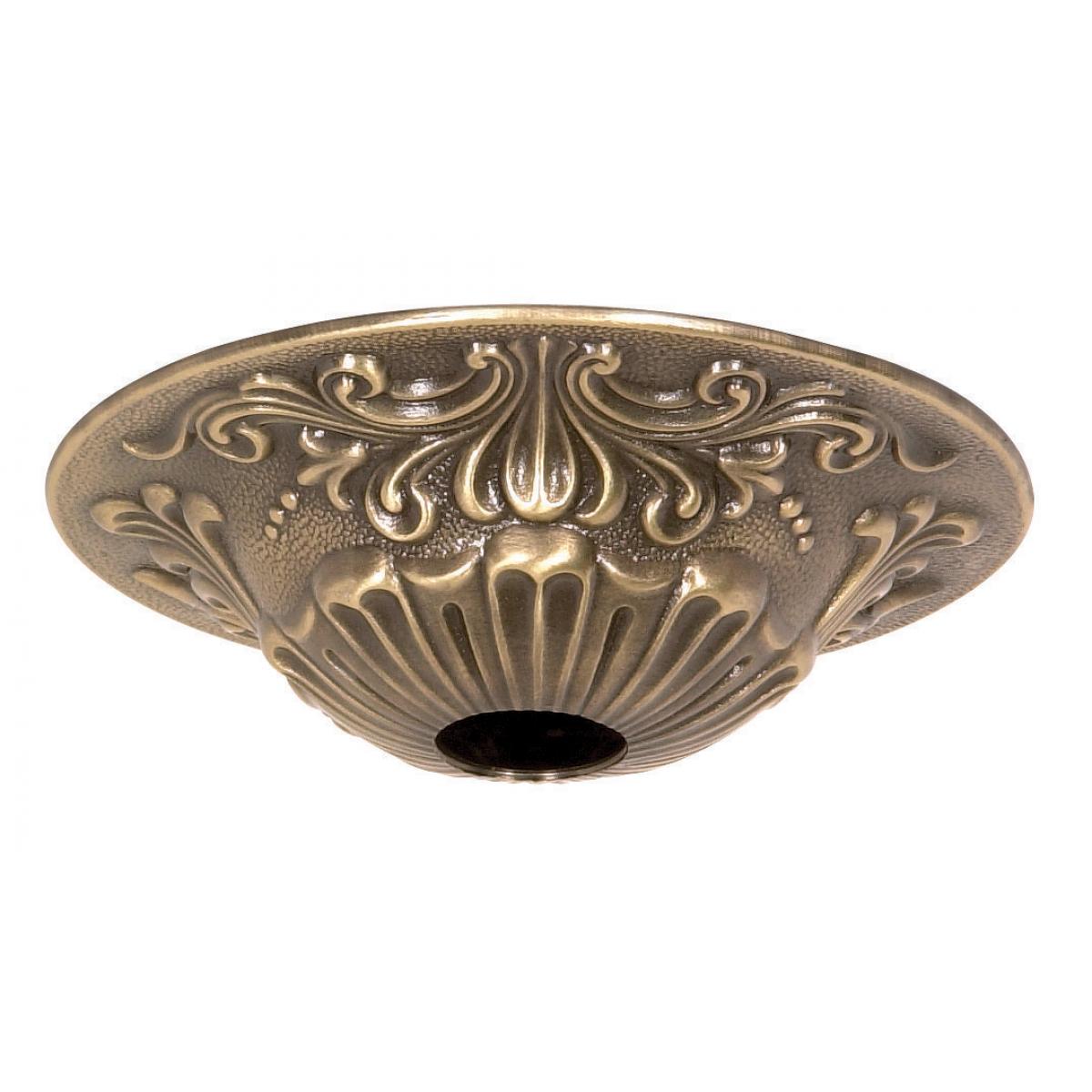 90-2382 AB CAST BRASS CANOPY 5 1/2