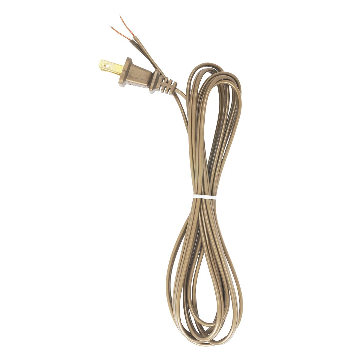 90-2392 8 FT 18/2 SPT-1 METALLIC GOLD