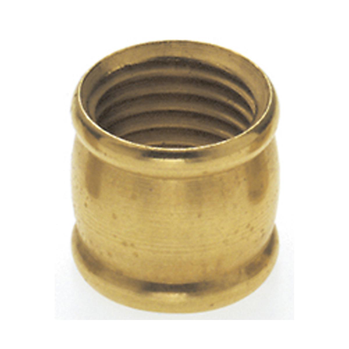 90-241 BRASS 1/4 IPS COUPLING