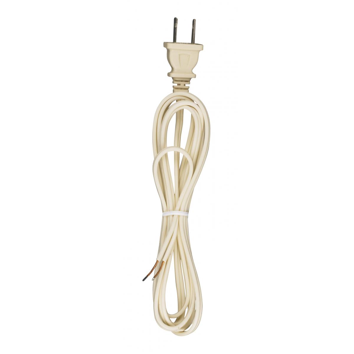 90-2416 7' 18/2 SPT-1 105 IVORY CORD