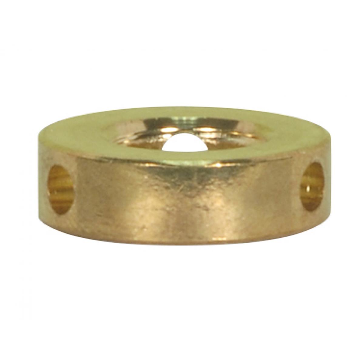 90-2456 3 HOLE BRASS FINISH SHADE RING