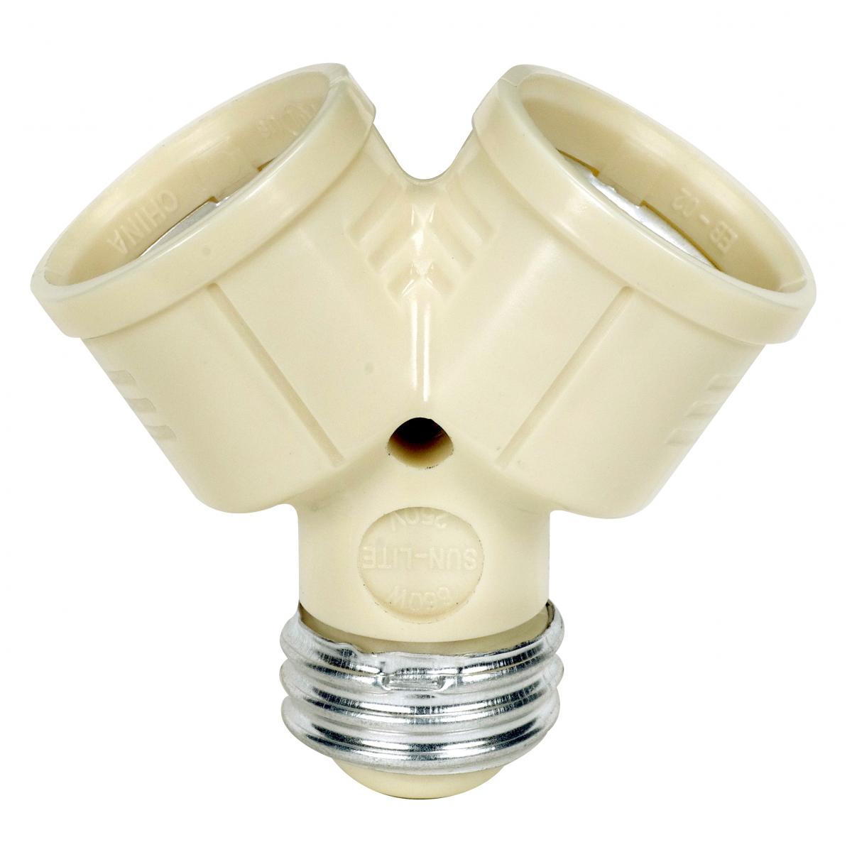 90-2465 SINGLE TO TWIN LAMPHOLDER IVY