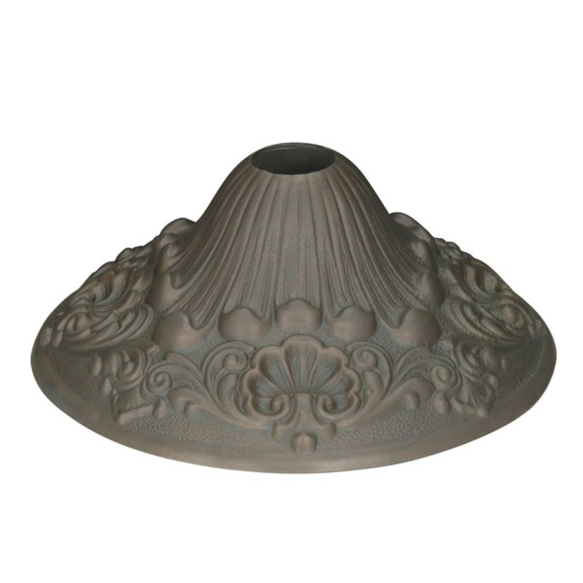 90-2481 BRONZE CAST BRASS CANOPY 6 1/2