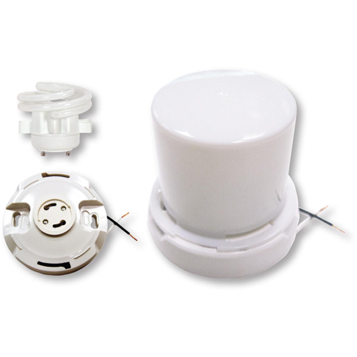 90-2615 2PC GU24 KEYLESS SHORT SIZE
