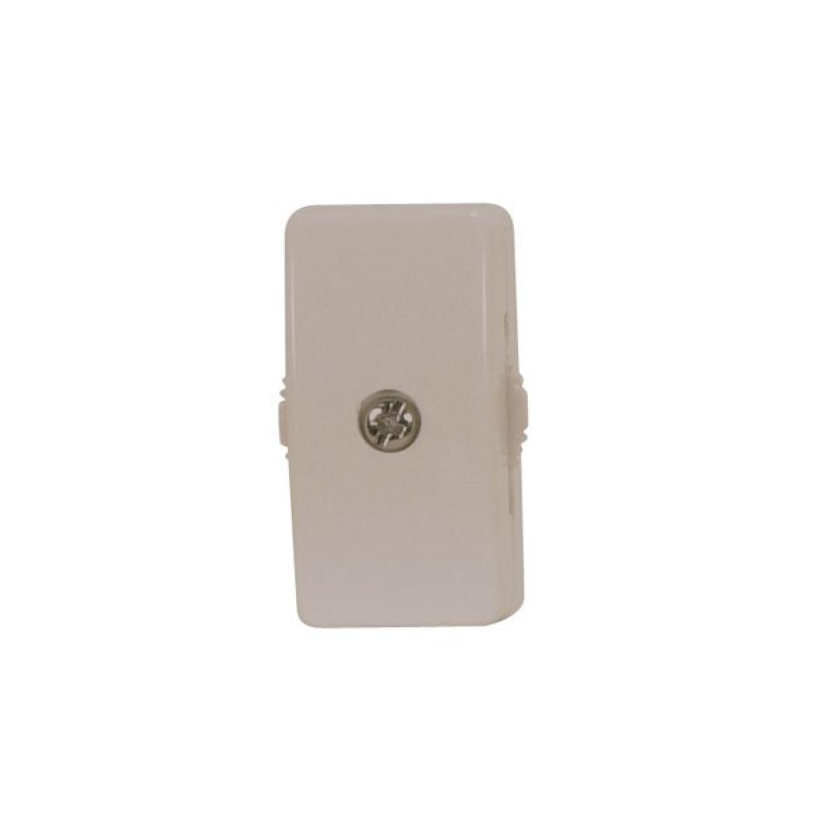 90-2629 IVORY ON-OFF SPT-2 LINE SWITCH