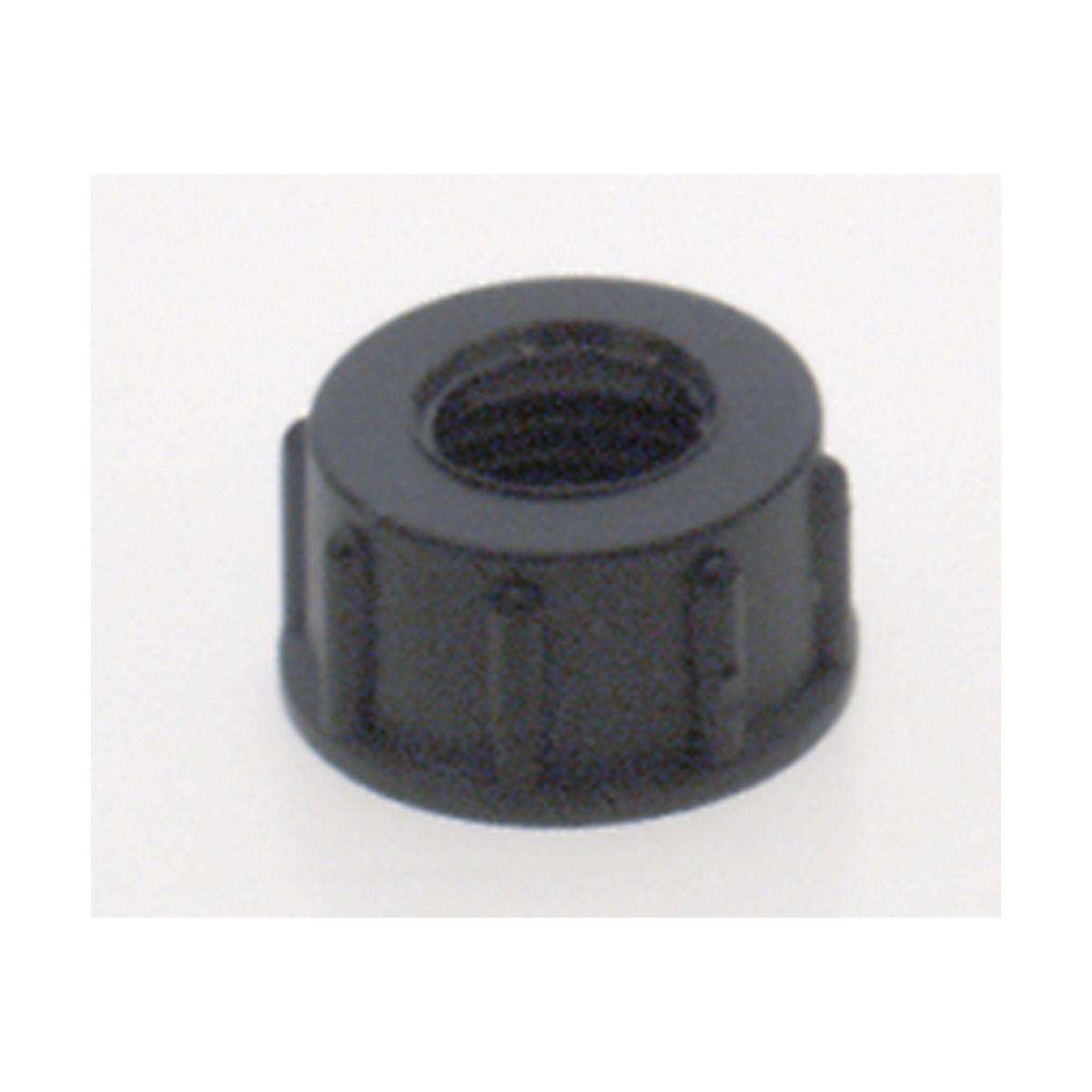 90-322 1/8 FEMALE BLACK BUSHING