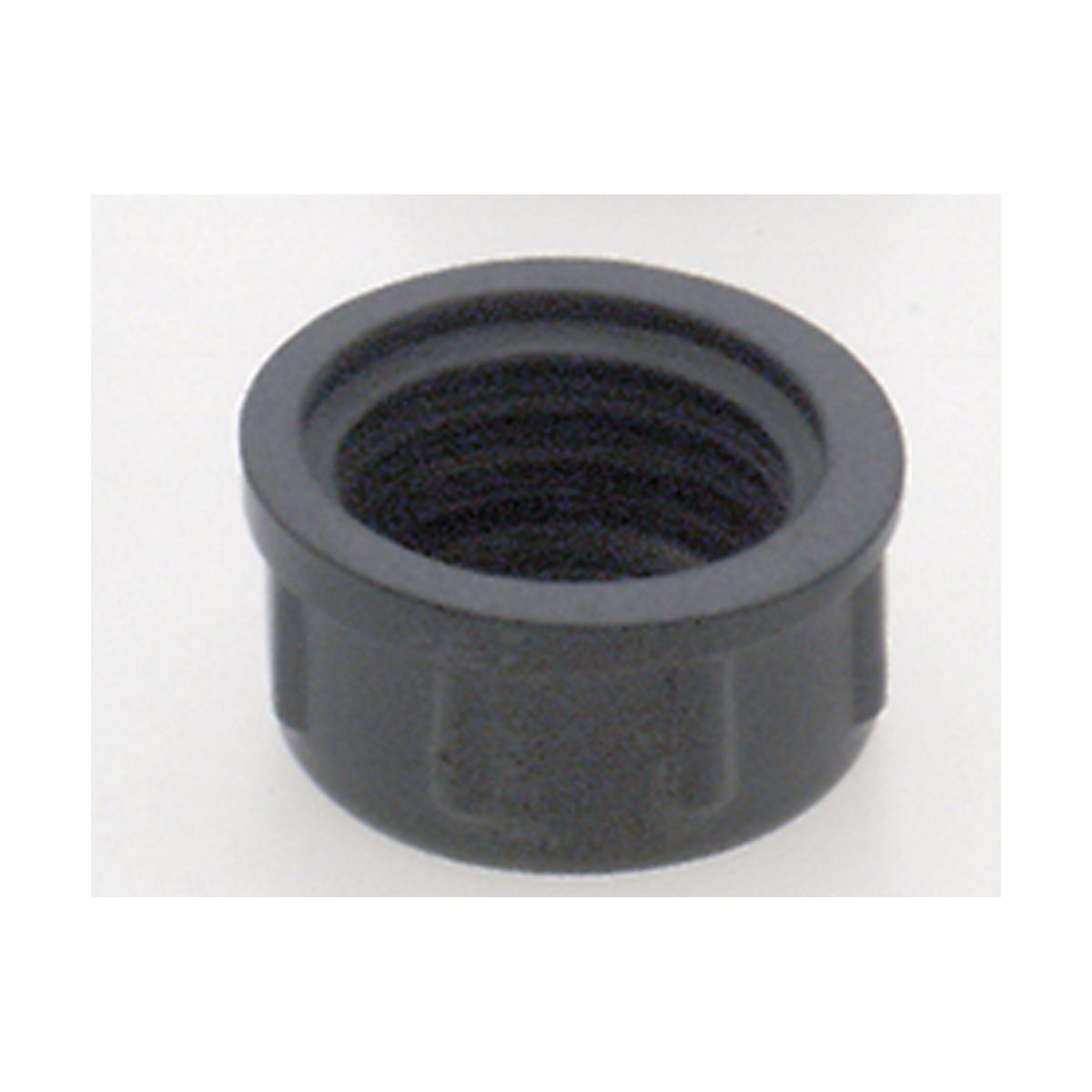 90-324 1/4 FEMALE BLACK BUSHING