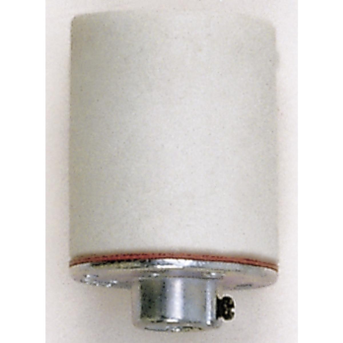 90-409 PORCELAIN MED BASE W/METAL
