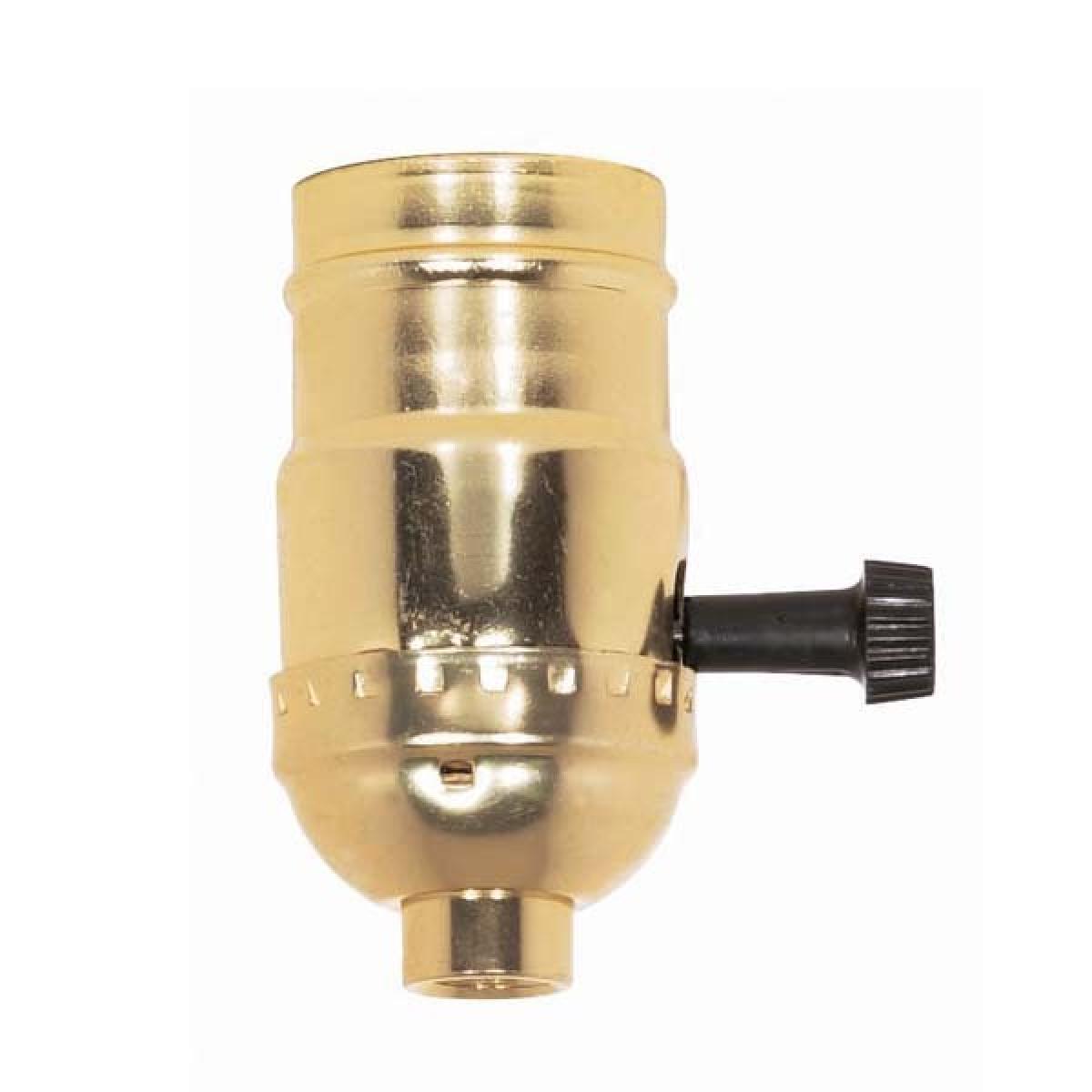 90-421 BRITE GILT MED BASE SOCKET