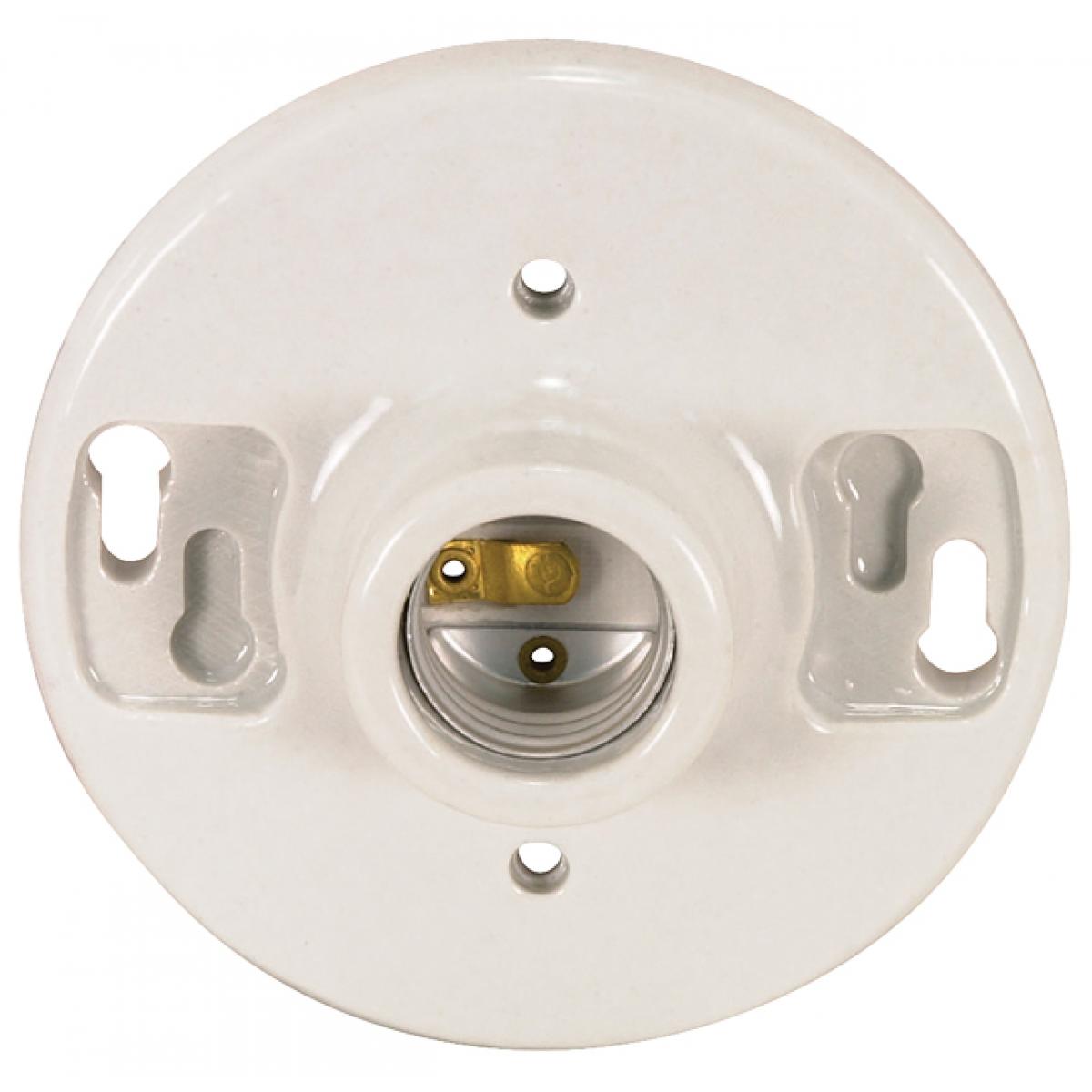 90-445 PORCELAIN KEYLESS LAMPHOLDER