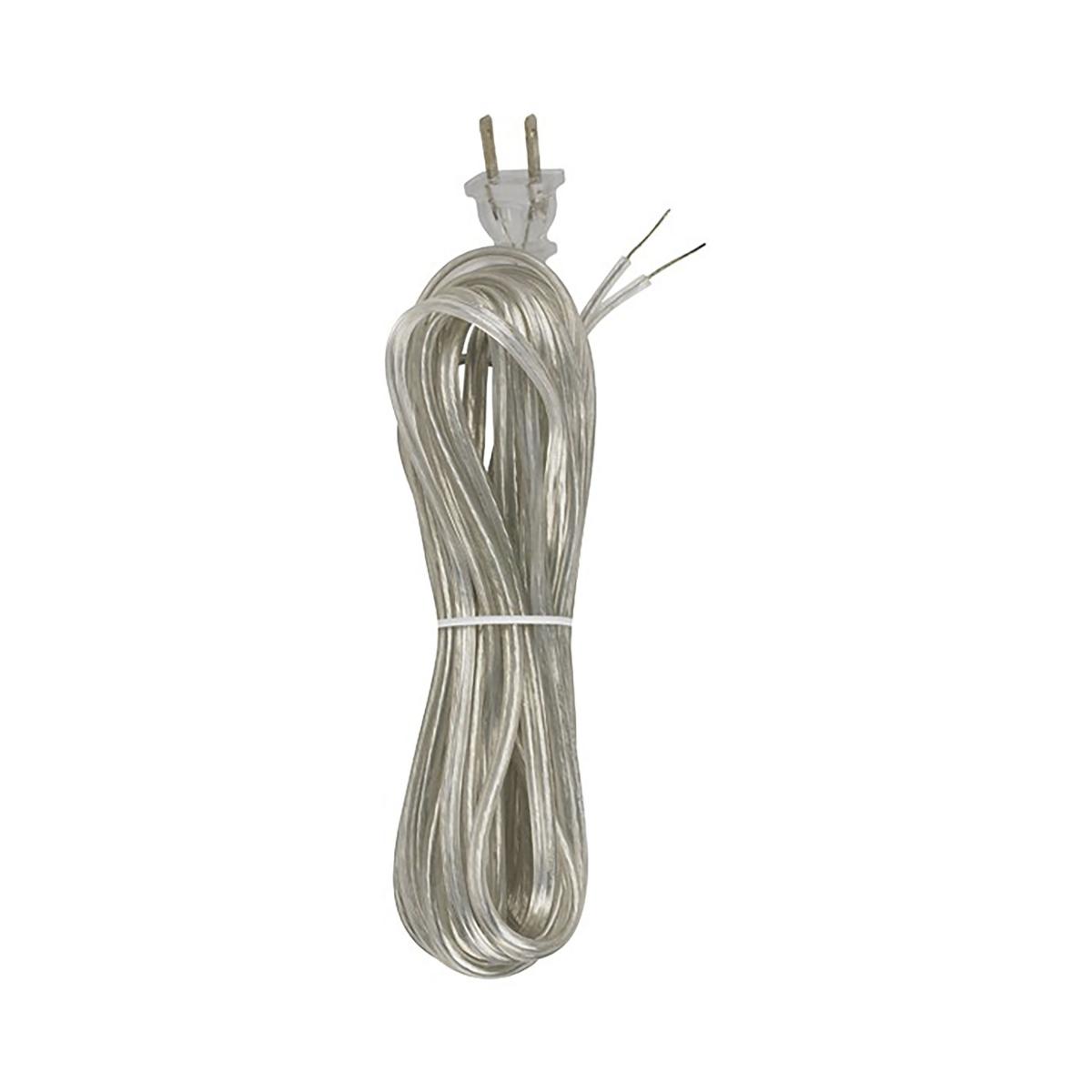 90-460 20 FT. SILVER CORD SET