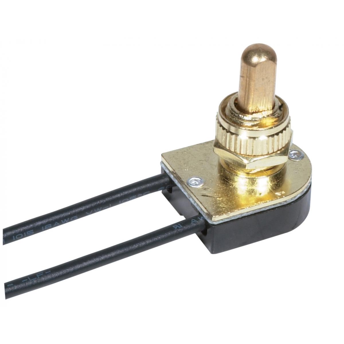 90-508 BRASS PUSH BUTTON SWITCH