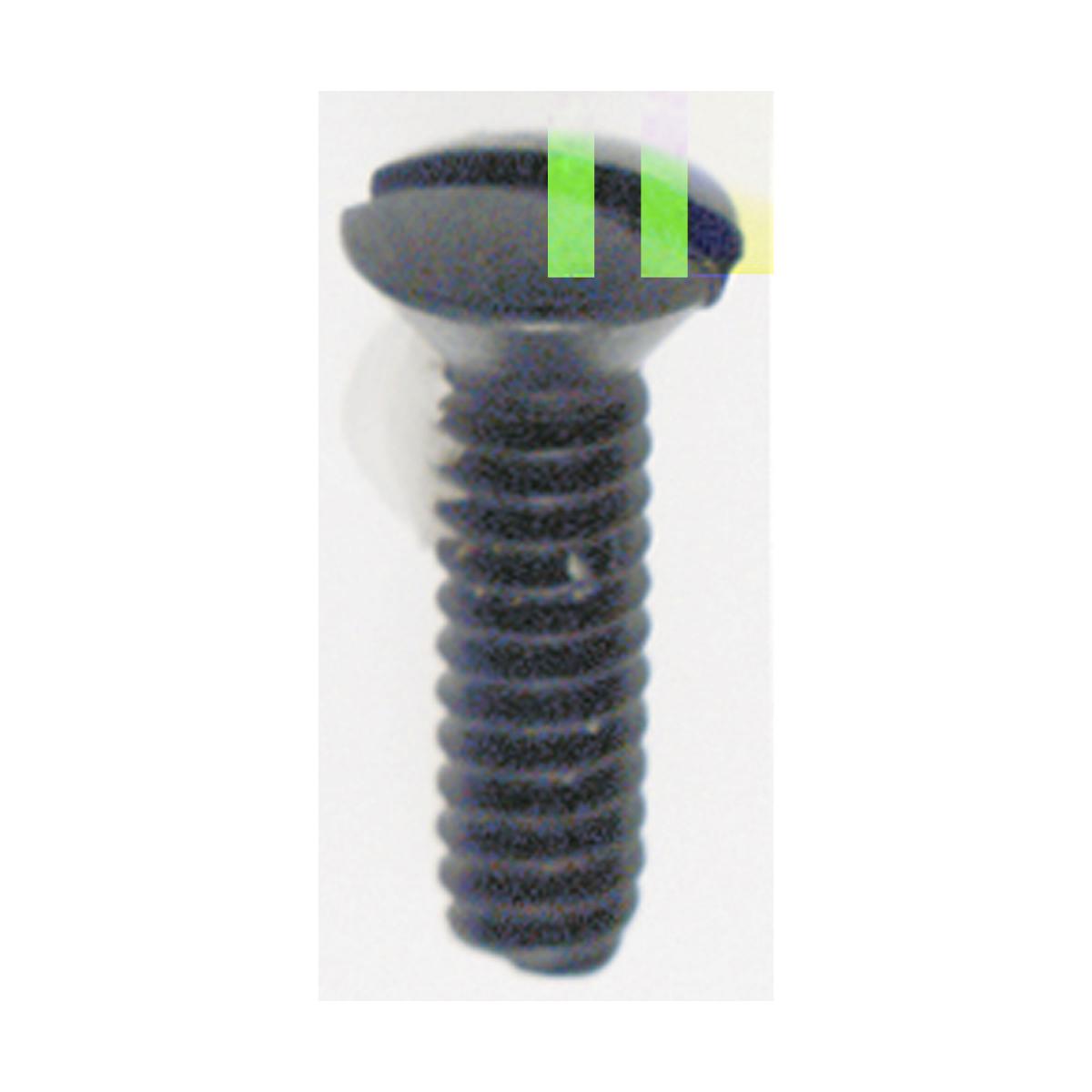 90-536 6/32 BLK SWITCH PLATE SCREW