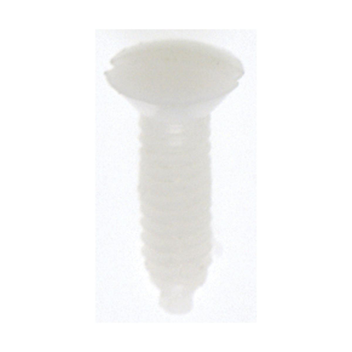 90-537 6/32 WHT SWITCHPLATE SCREW