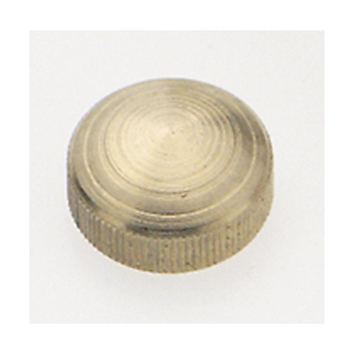 90-551 1/8 BRASS FIN BRACKET CAP