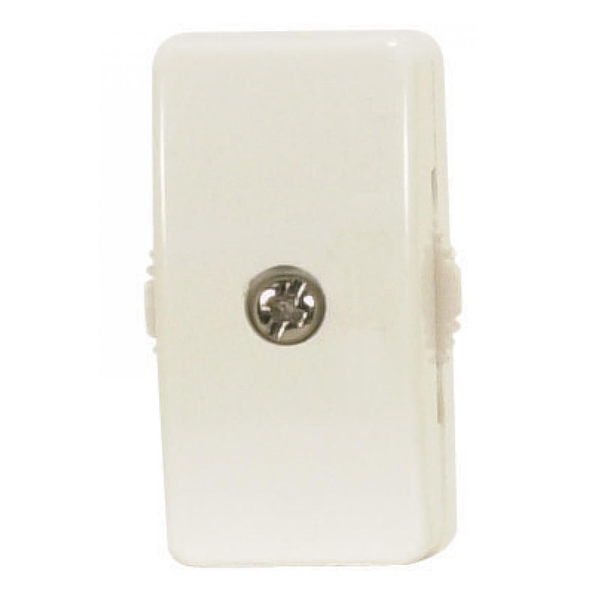 90-573 CORD SWITCH FOR 18/2 WIRE WHIT