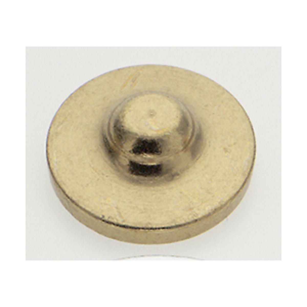 90-625 BRASS FIN 1/8 FLAT KNOB