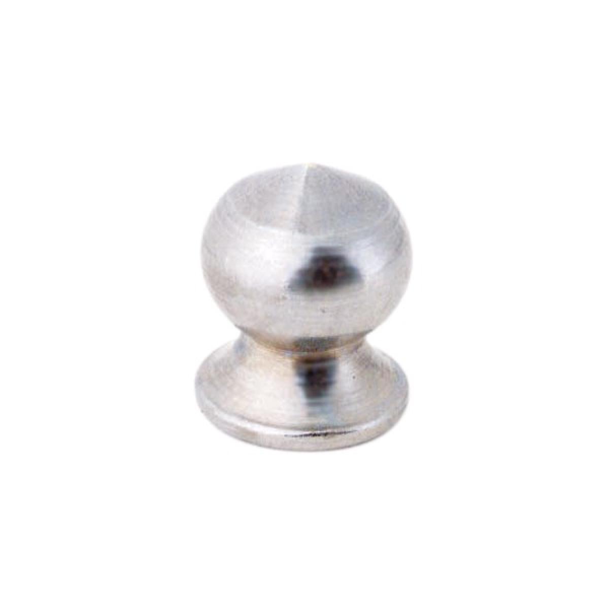 90-653 8/32 PEAR KNOB NKL FINISH