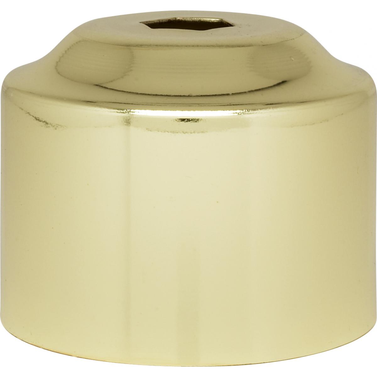 90-654 1 5/8 BRASS FINISH HOLDER