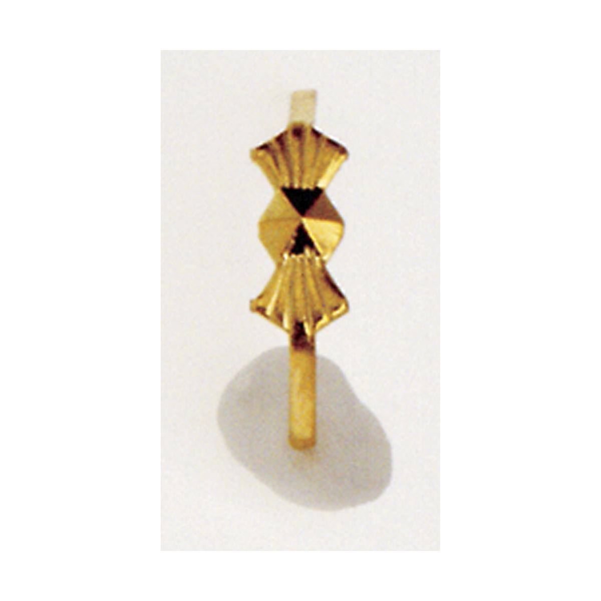 90-691 C-8 SMALL STRASS BOWTIE CLIP