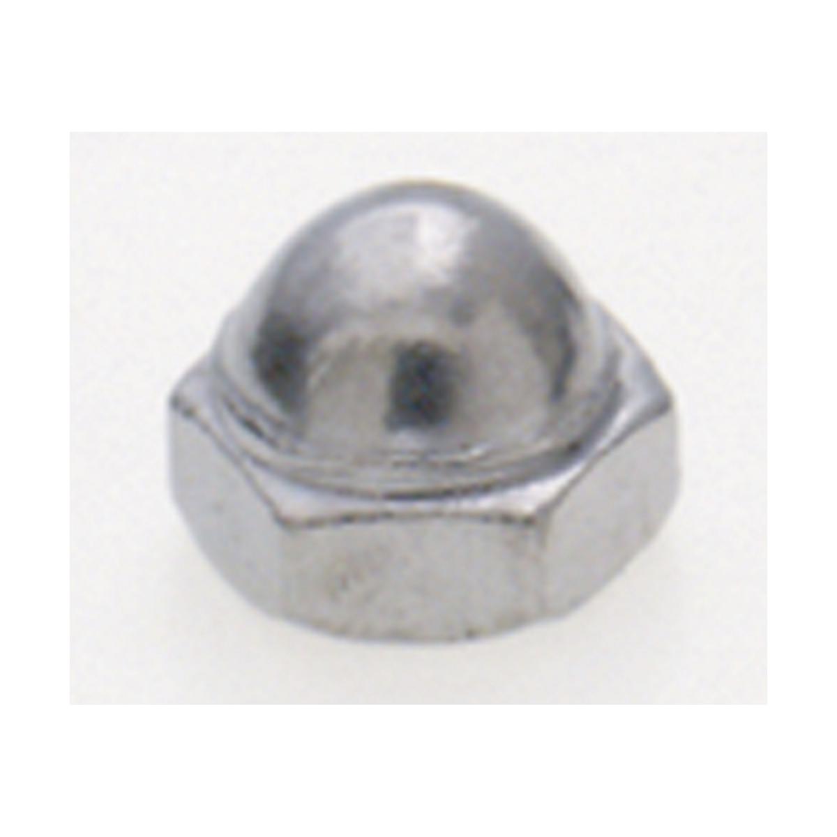 90-710 8/32 CAP NUT VAC CHROME PLATED