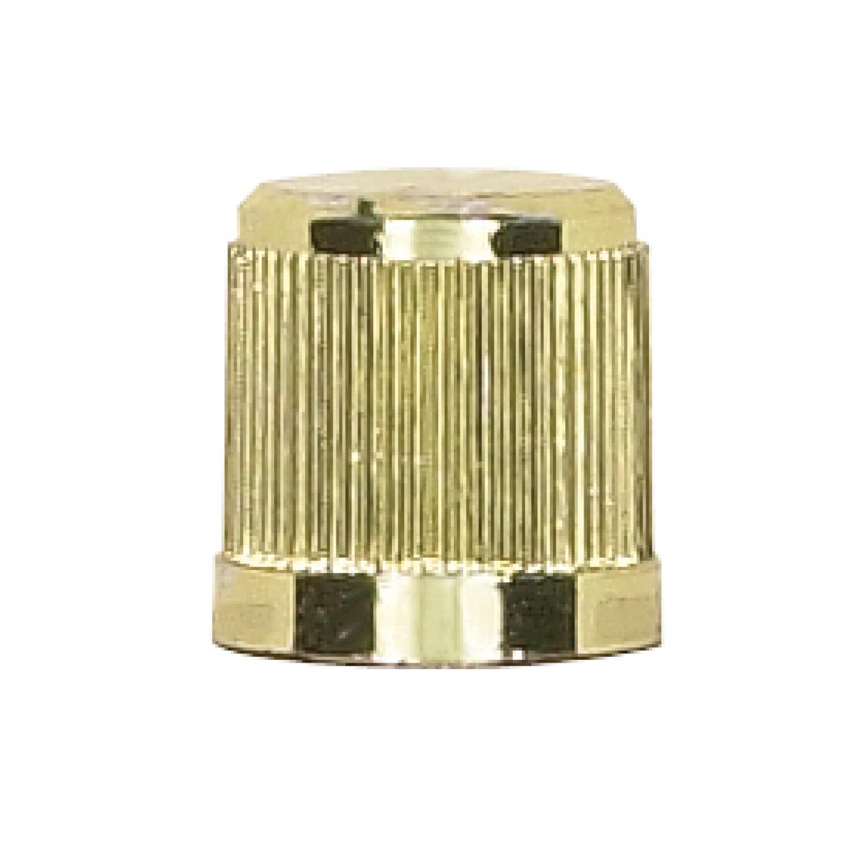 90-798 BRASS CAP FOR POST DIMMER