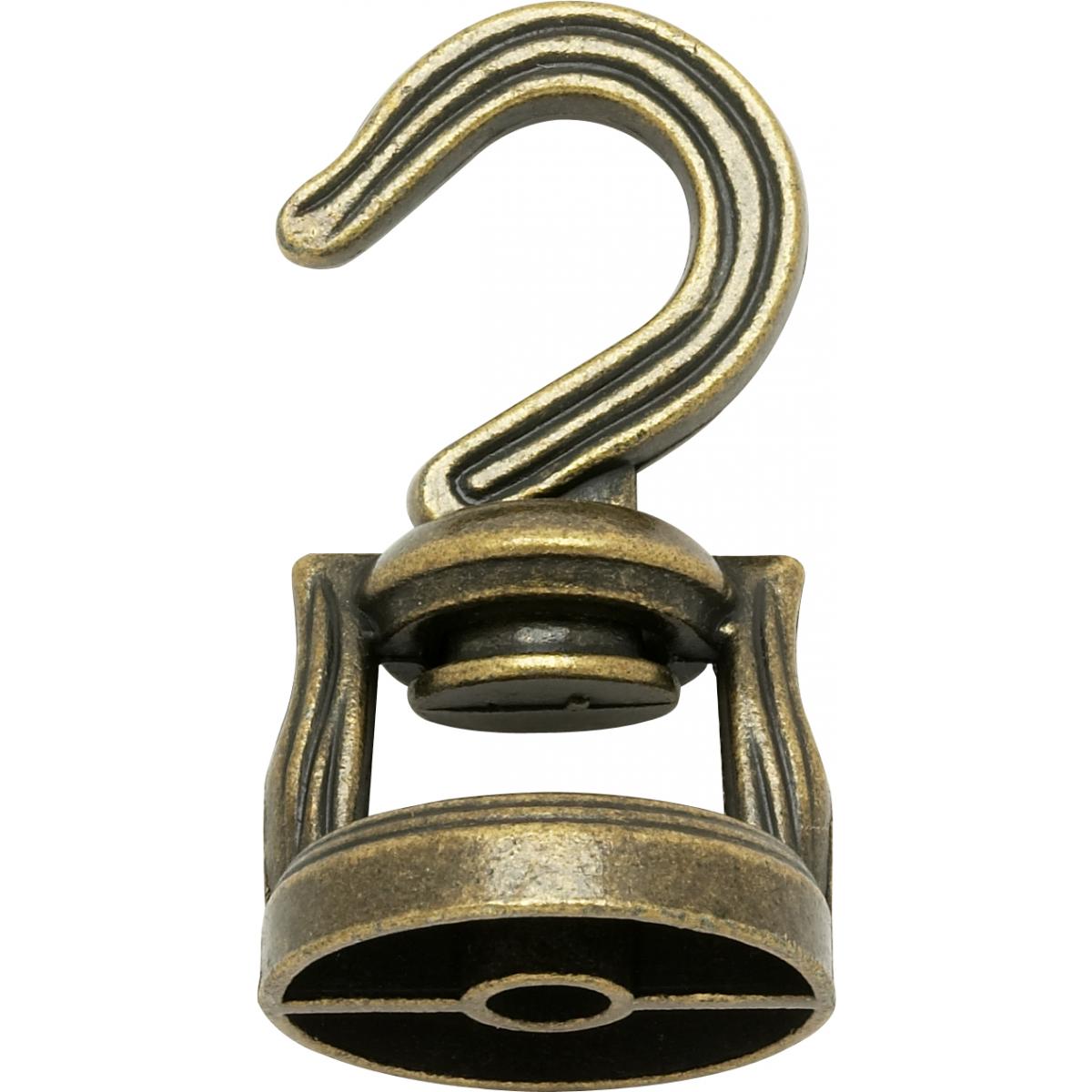 90-816 AB FINISH SWIVEL HOOK