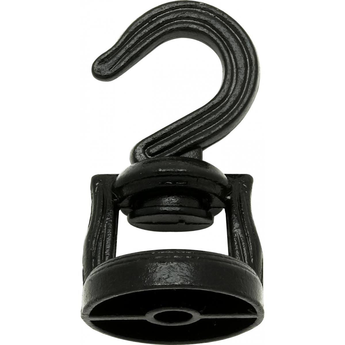 90-817 BLACK FIN SWIVEL HOOK