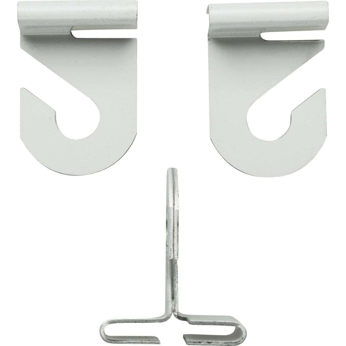 90-846 TWO CEILING RACK HOOK SETS