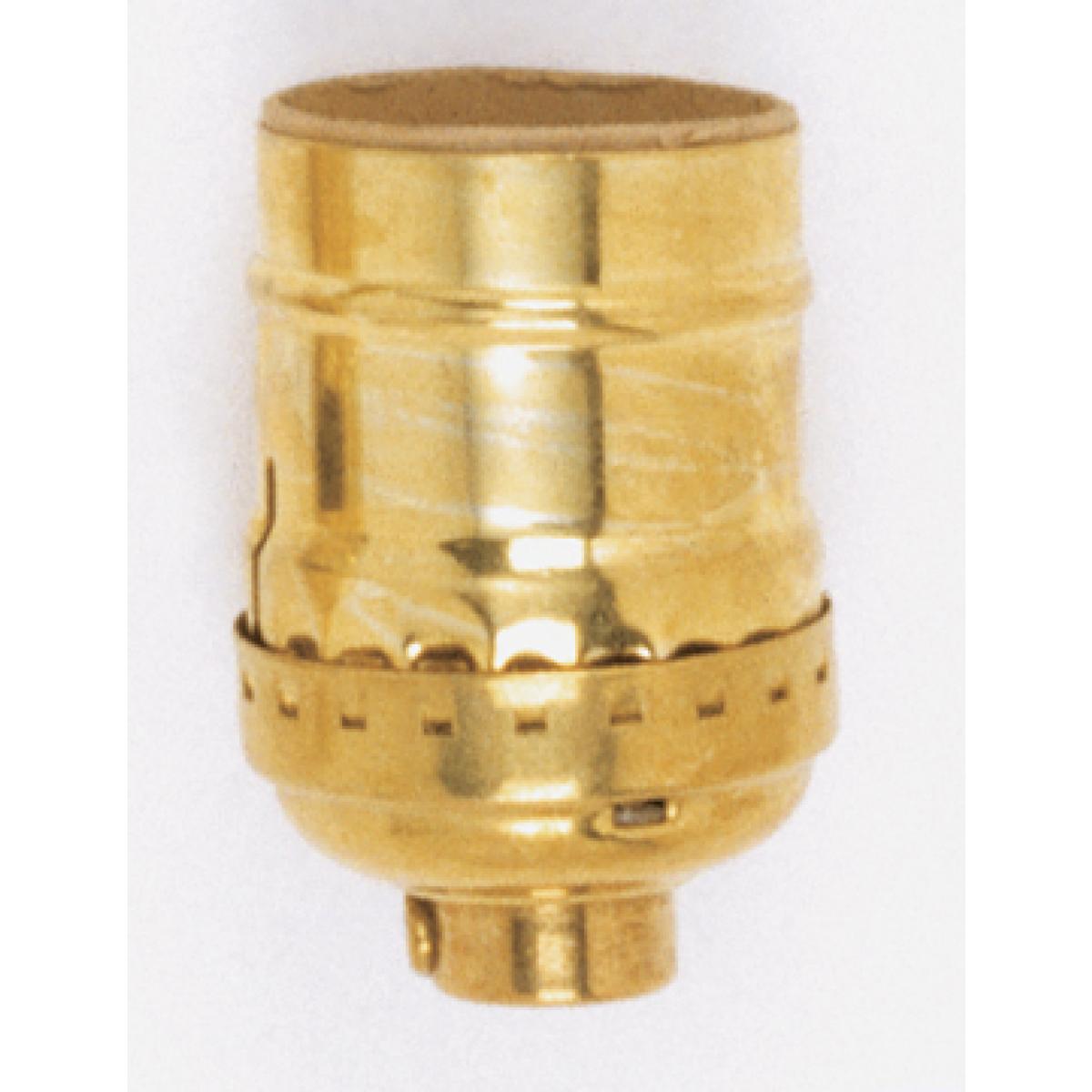 90-871 BRASS KEYLESS SOCKET