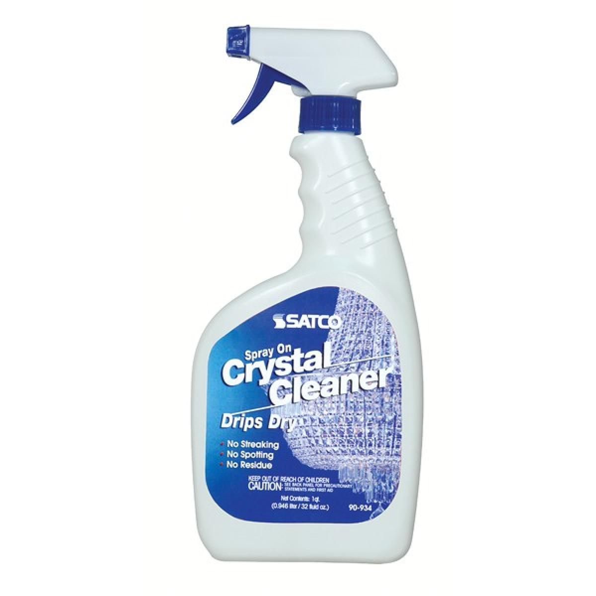 90-934 SATCO CRYSTAL CLEANER 32 OZ