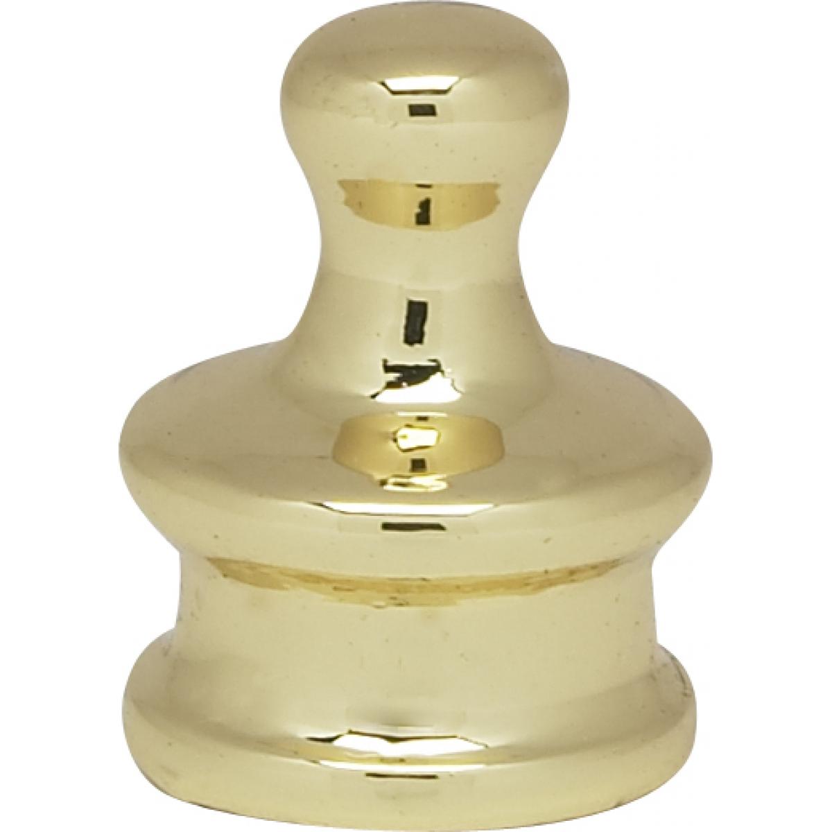 90-959 SMALL PYRAMID KNOB V/B 1/8 FEM