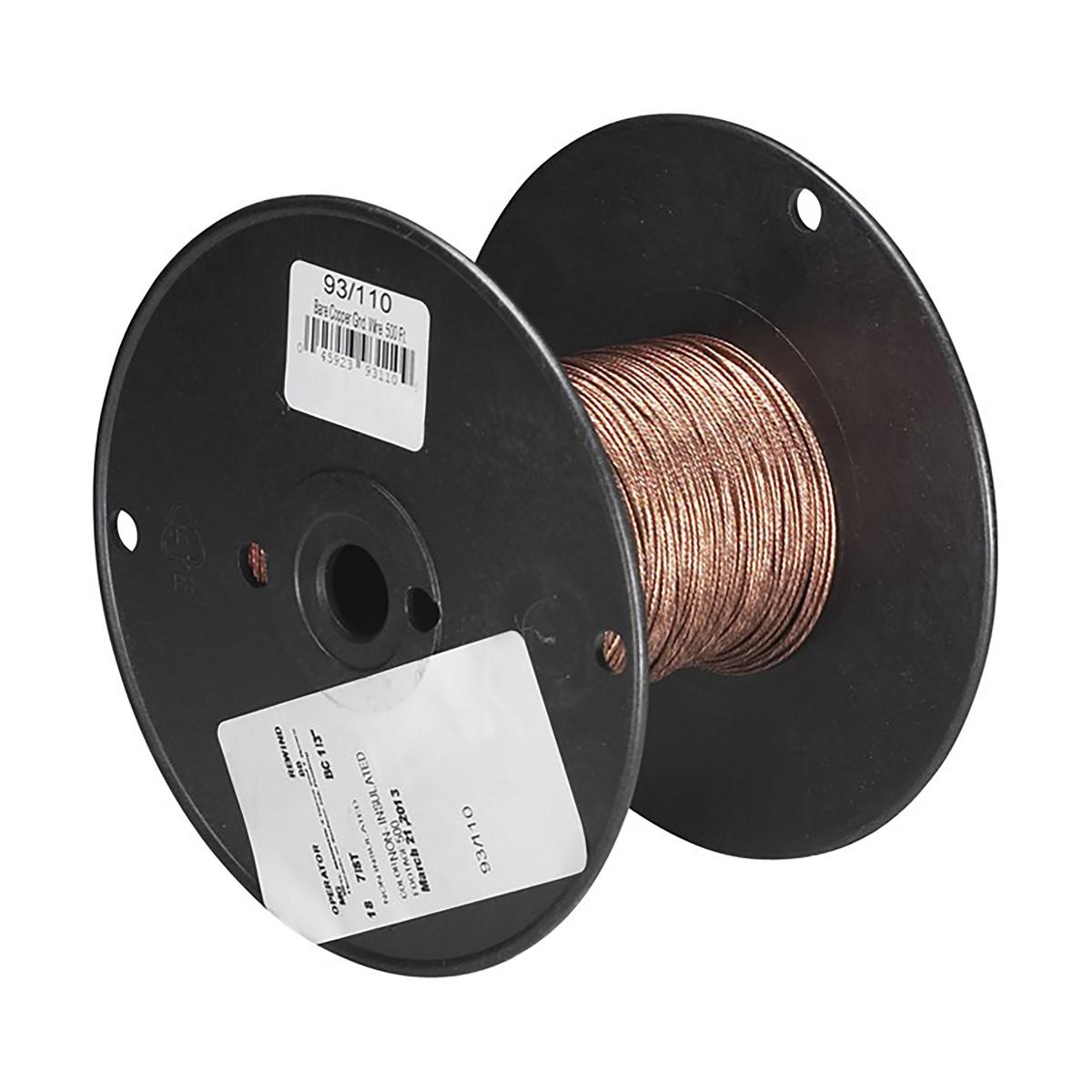 93-110 BARE COPPER GRNDING WIRE 500'