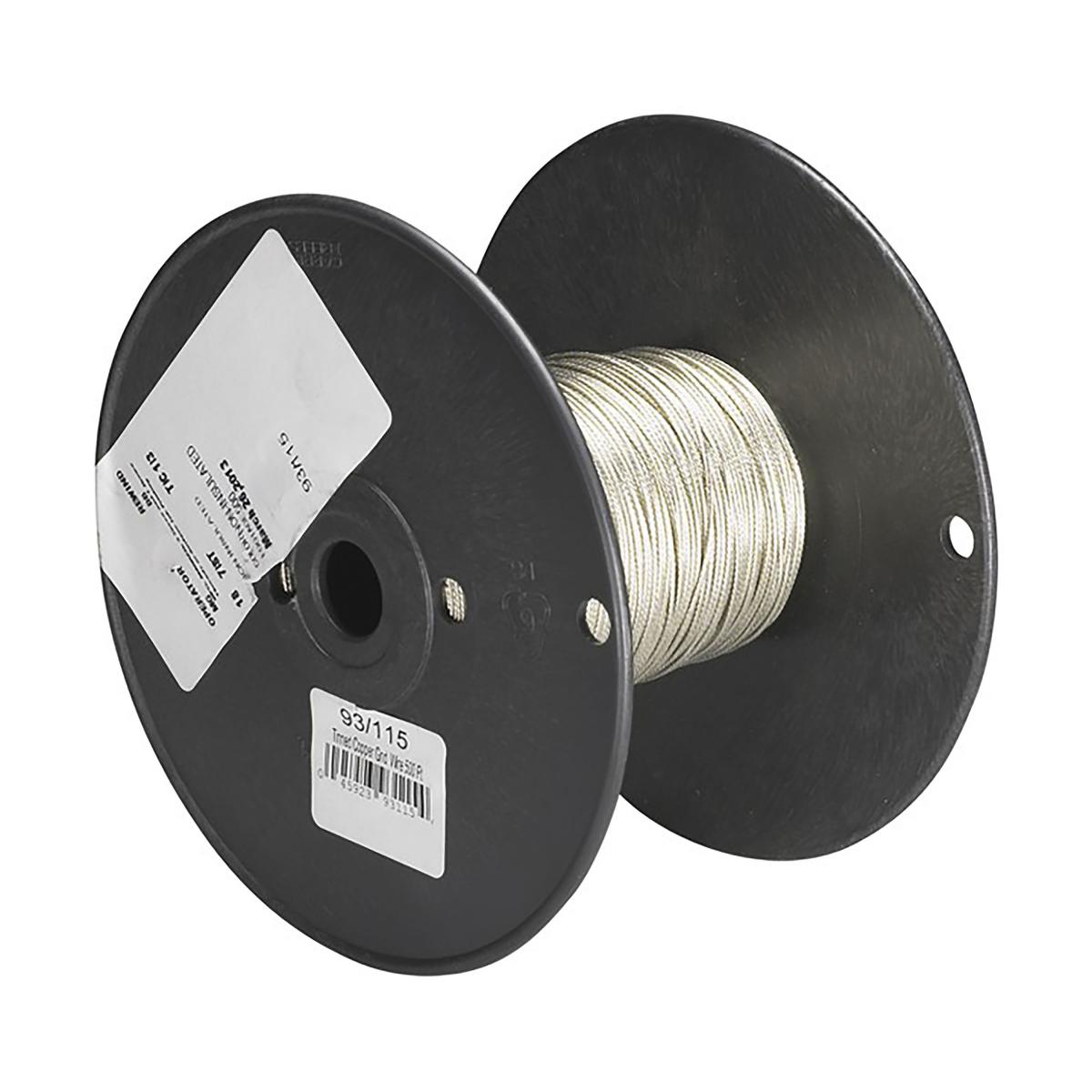 93-115 TINNED COPPER GRNDING WIRE 500