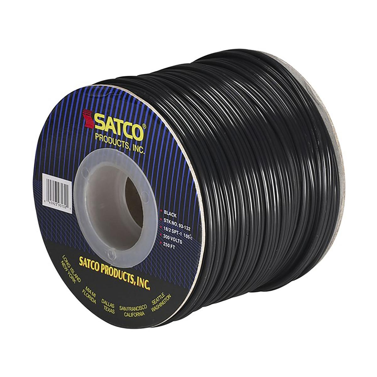 93-132 18/2/SPT/1 250' SPOOL BLACK