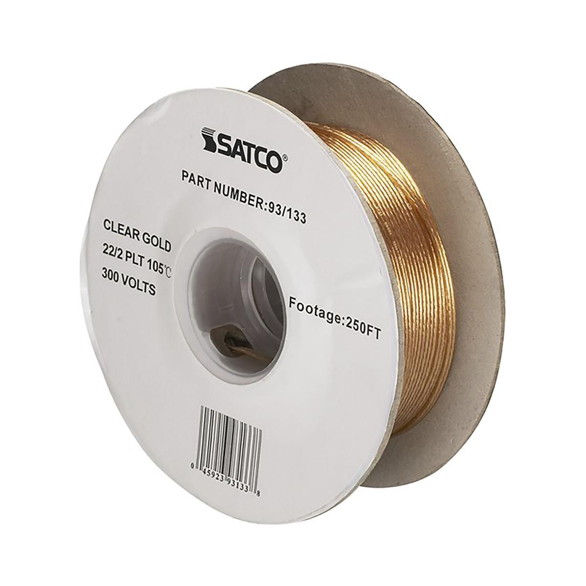 93-133 22/2 CLEAR GOLD WIRE 250 FT.