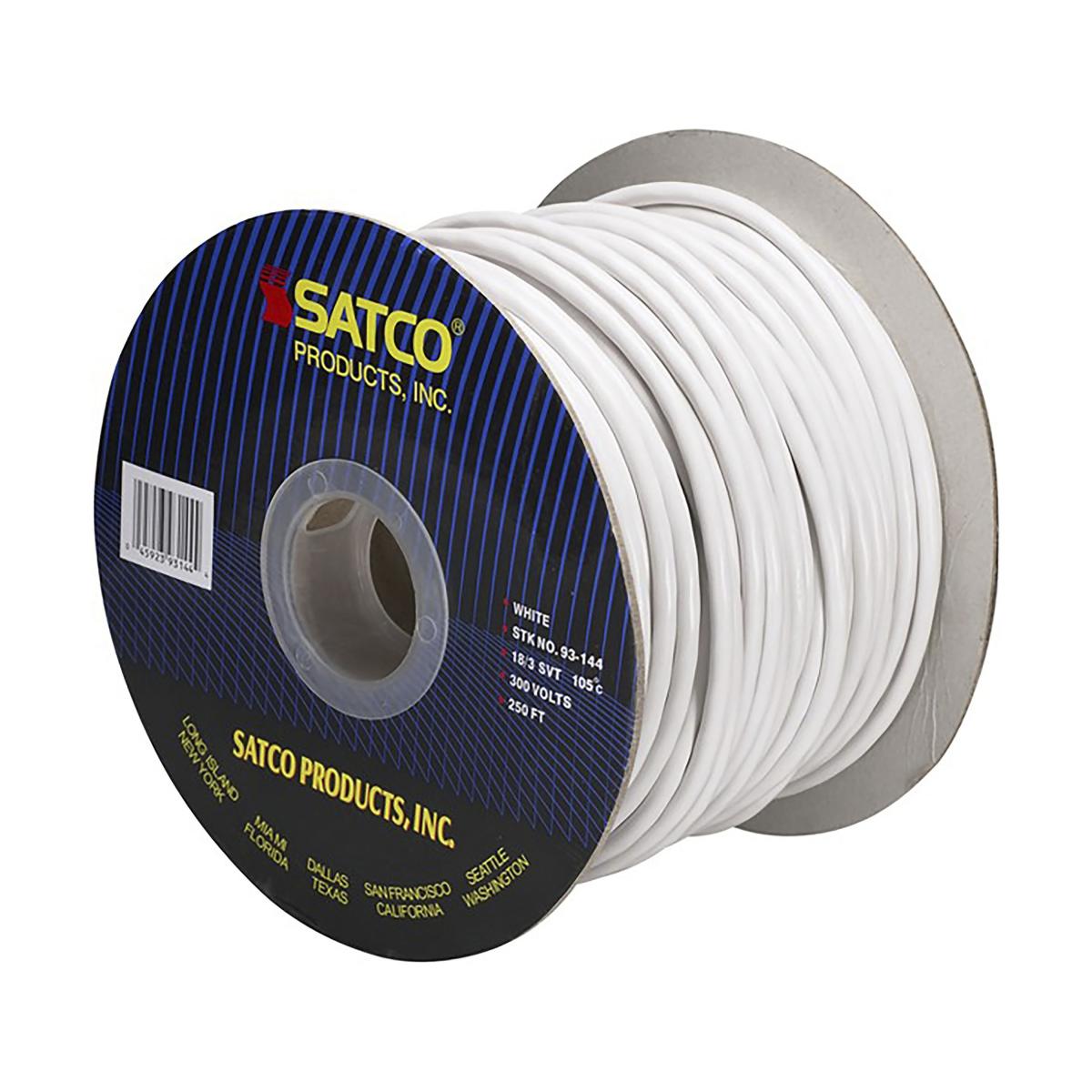 93-144 18/3/SVT WHT PULLY CORD 250'