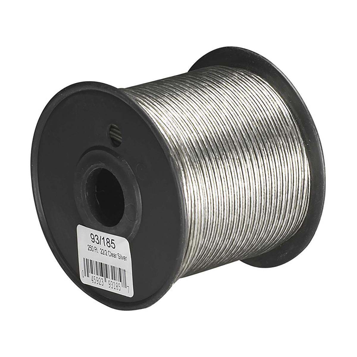 93-185 22/2 SILVER WIRE 250 FT.