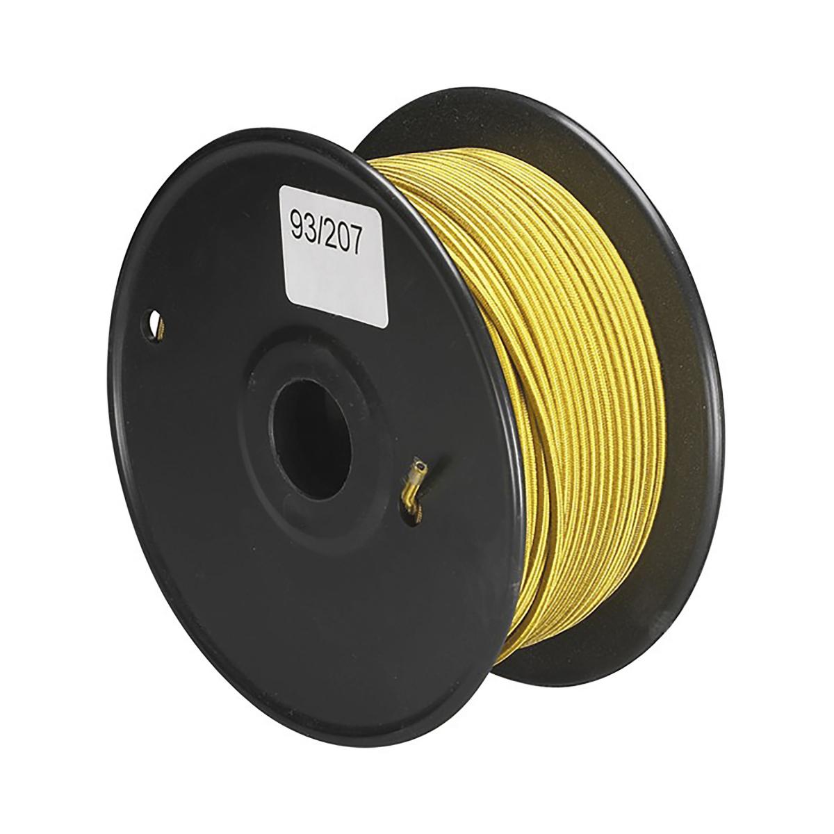 93-207 18/1 GOLD RAYON BRAID 250 FT.