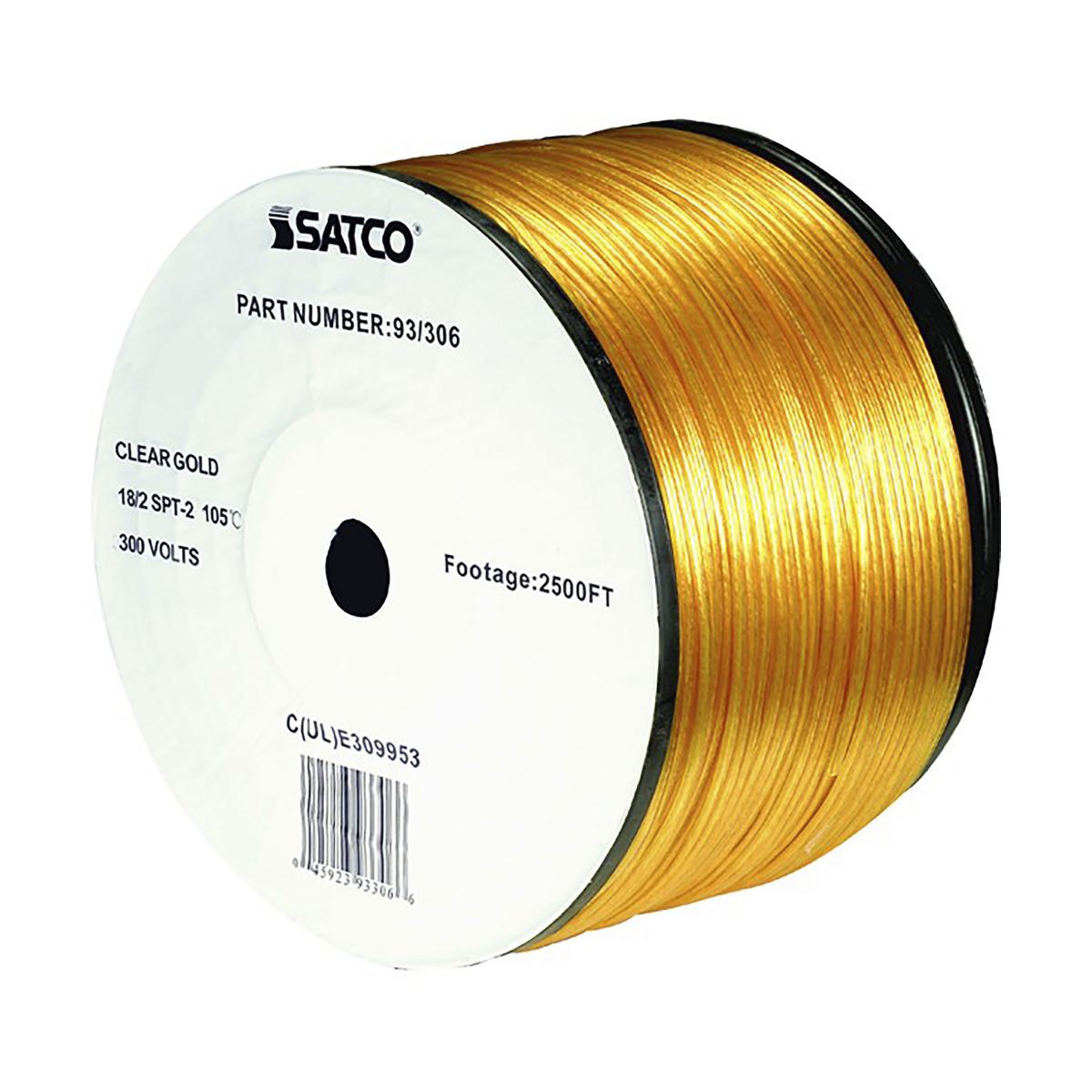 93-306 18/2 SPT-2 CL GOLD 2500 FT