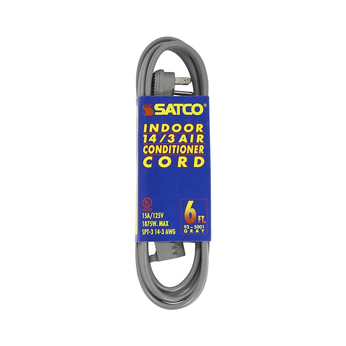 93-5001 6 FT14-3 SPT-3 GRAY AIR COND