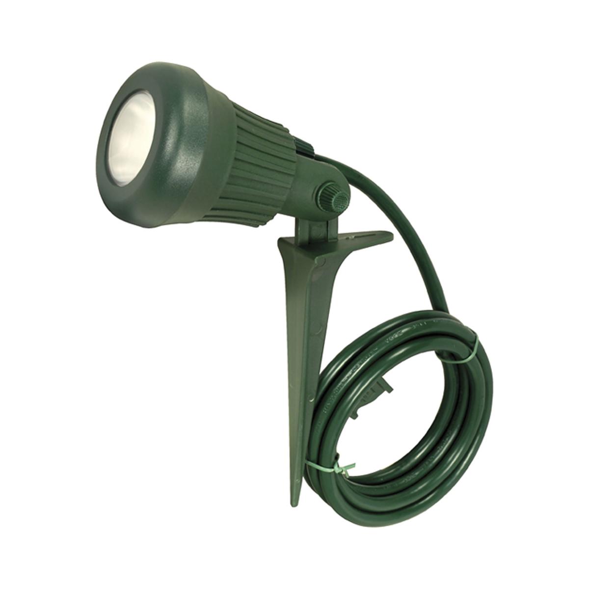 93-5058 GREEN 5 LED FLOODLIGHT W/6 FT